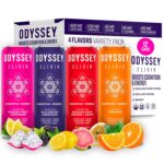 Odyssey Elixir Cognition + Sustainable Energy - paquete variado - empaque 12 unidades