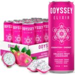 Odyssey Elixir Cognition + Sustainable Energy -, limonada de fruta empaque 12 unidades
