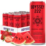 Odyssey - Bebida energética 222, empaque 12 unidades