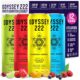 Odyssey 222 - Bebida energética para antes del entrenamiento, 222 mg de cafeína, bebidas energéticas Empaque 12 unidades