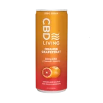 Bebida Cbd Gasificada sabor Naranja empaque 12 unidades