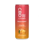 Bebida Cbd Gasificada sabor Melocoton empaque 12 unidades
