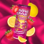 Agua carbonatada sabor Fresa Lavender empaque 12 unidades