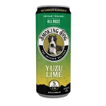 Bebida energetica gasificada Yuzu Lima empaque 12 unidades