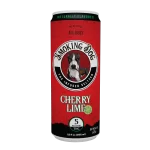 Bebida energetica gasificada Cherry Lima